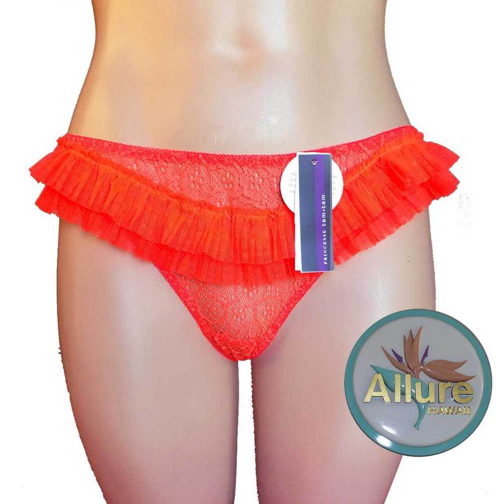 PRINCESSE TAM-TAM, PARIS Lace Ruffle Panty